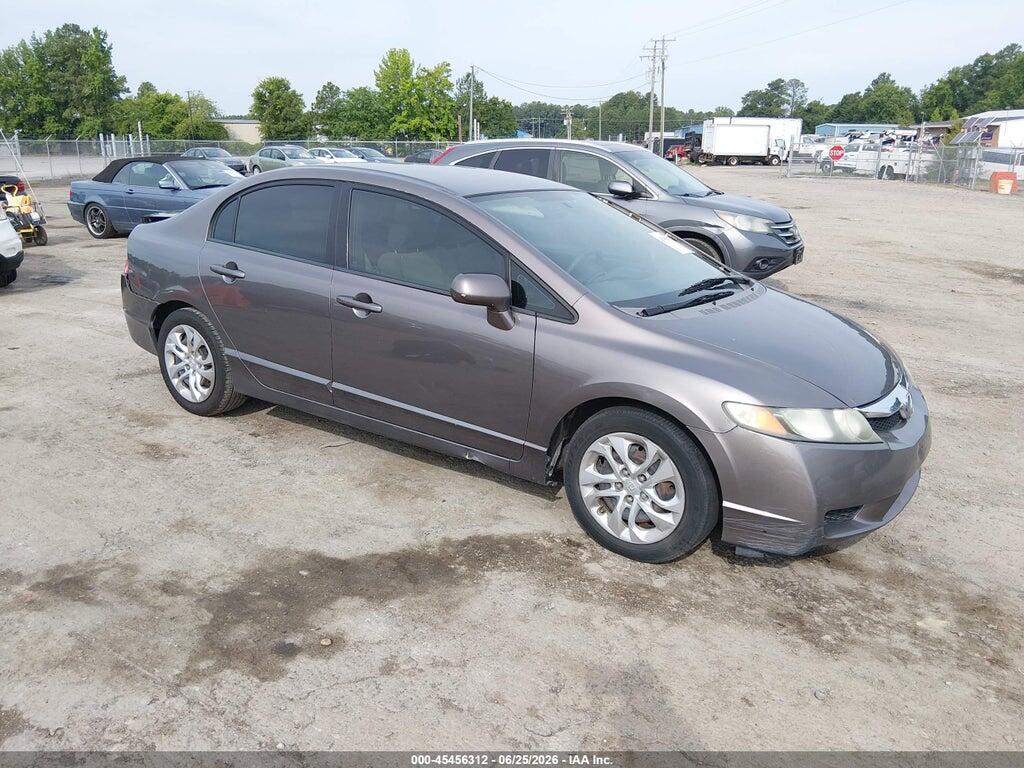1HGFA16559L004865 2009 HONDA CIVIC photo no. 1