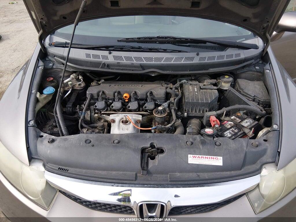 1HGFA16559L004865 2009 HONDA CIVIC photo no. 10