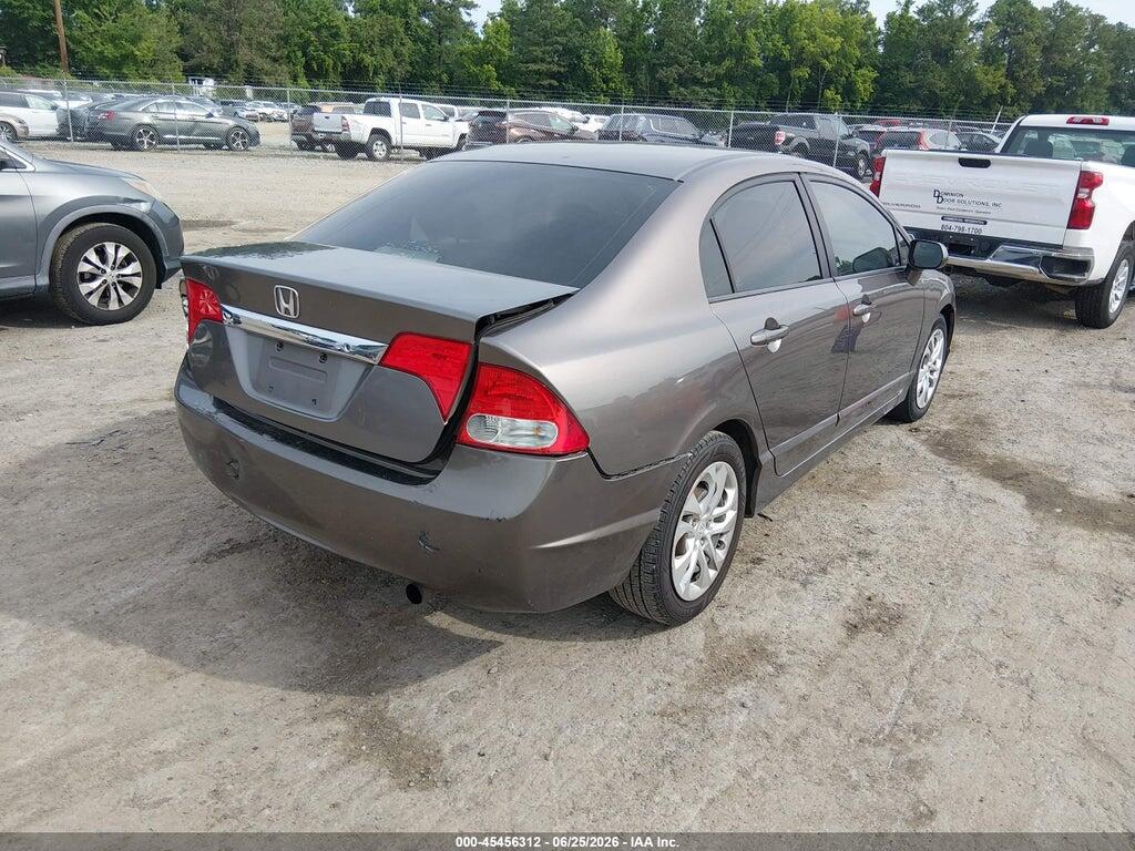 1HGFA16559L004865 2009 HONDA CIVIC photo no. 4