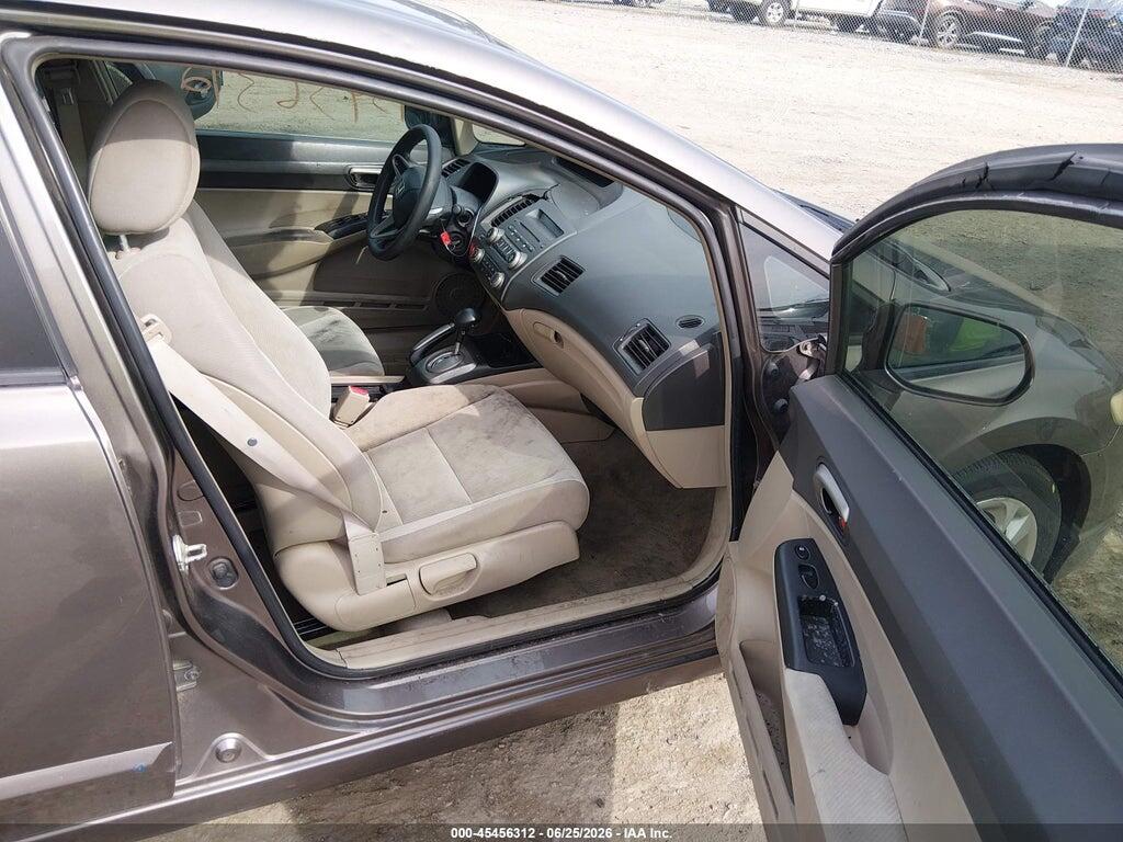 1HGFA16559L004865 2009 HONDA CIVIC photo no. 5