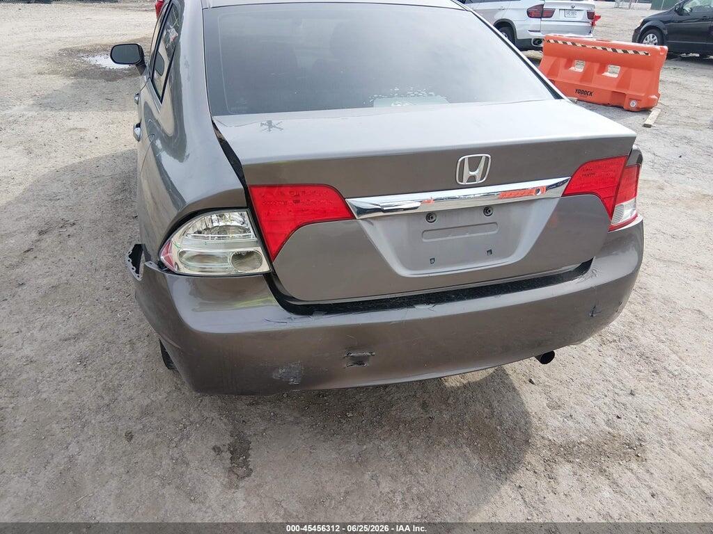 1HGFA16559L004865 2009 HONDA CIVIC photo no. 6