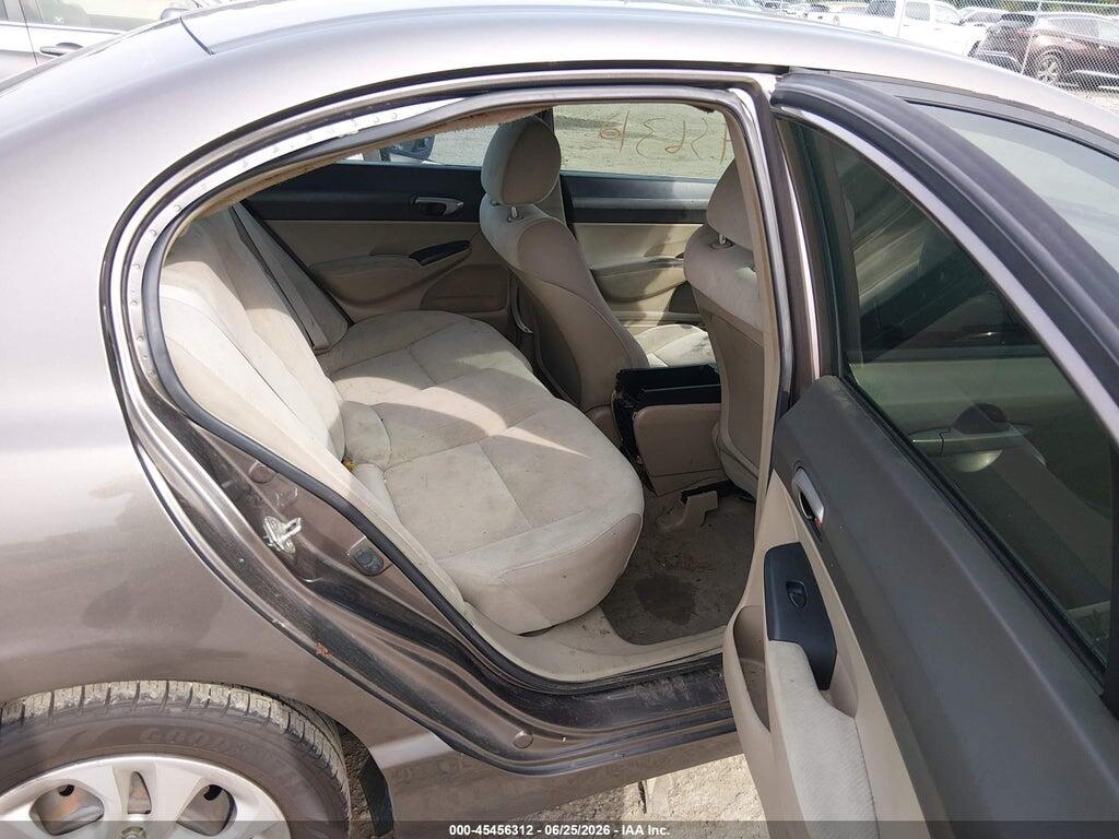1HGFA16559L004865 2009 HONDA CIVIC photo no. 8