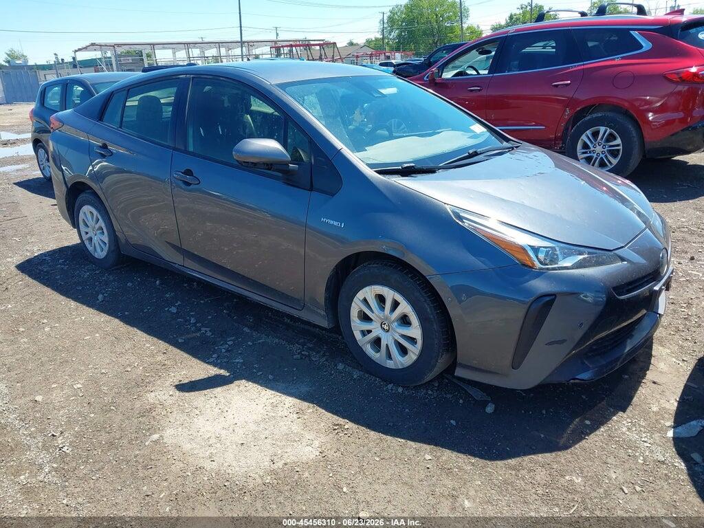 JTDKAMFU6M3134054 2021 TOYOTA PRIUS photo no. 1