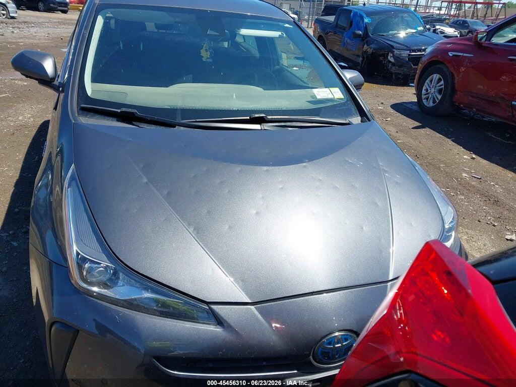 JTDKAMFU6M3134054 2021 TOYOTA PRIUS photo no. 12