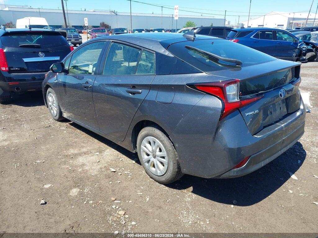 JTDKAMFU6M3134054 2021 TOYOTA PRIUS photo no. 3