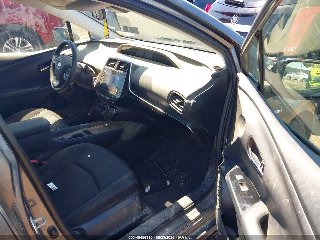 JTDKAMFU6M3134054 2021 TOYOTA PRIUS photo no. 5