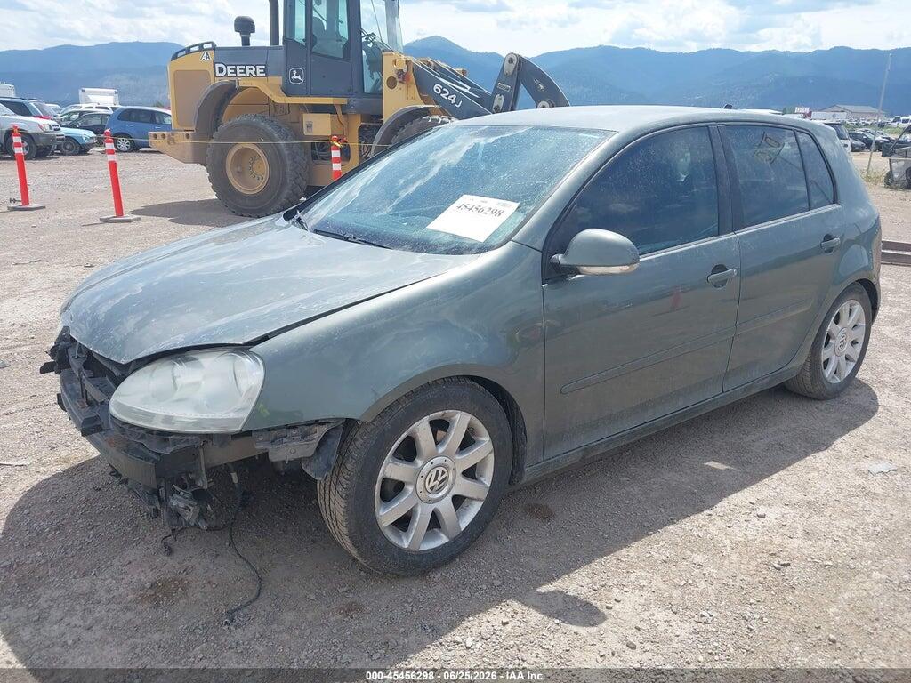 WVWCA71K28W157265 2008 VOLKSWAGEN RABBIT photo no. 2