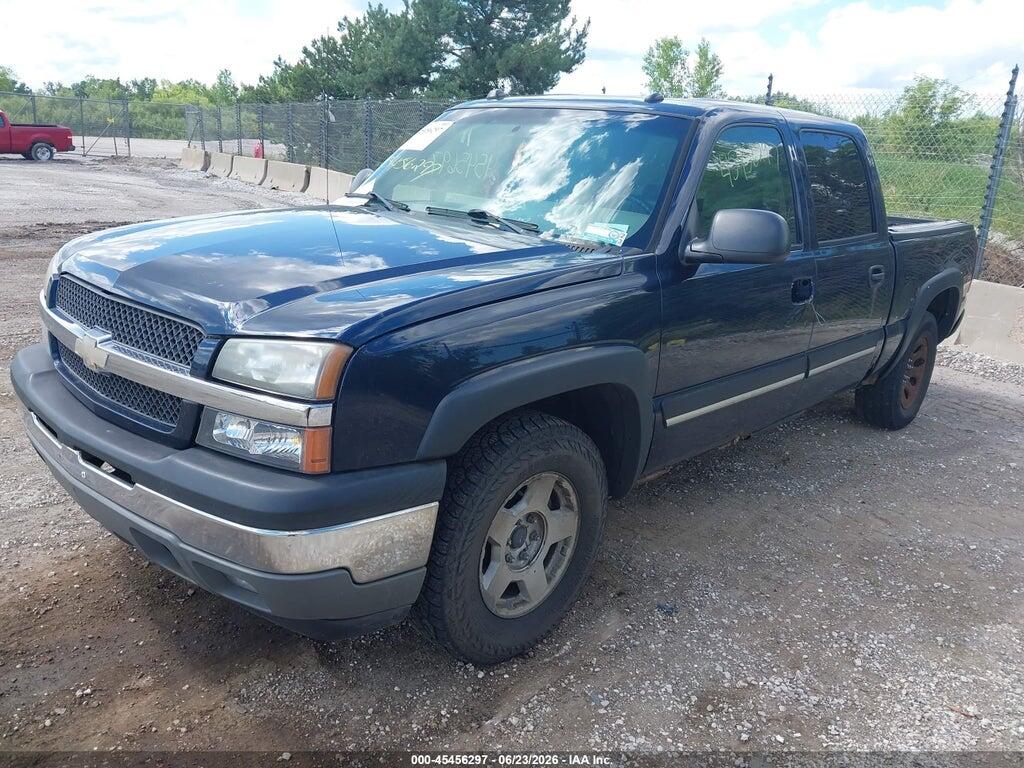 2GCEK13T651382025 2005 CHEVROLET SILVERADO 1500 photo no. 2