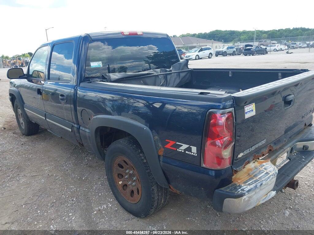 2GCEK13T651382025 2005 CHEVROLET SILVERADO 1500 photo no. 3