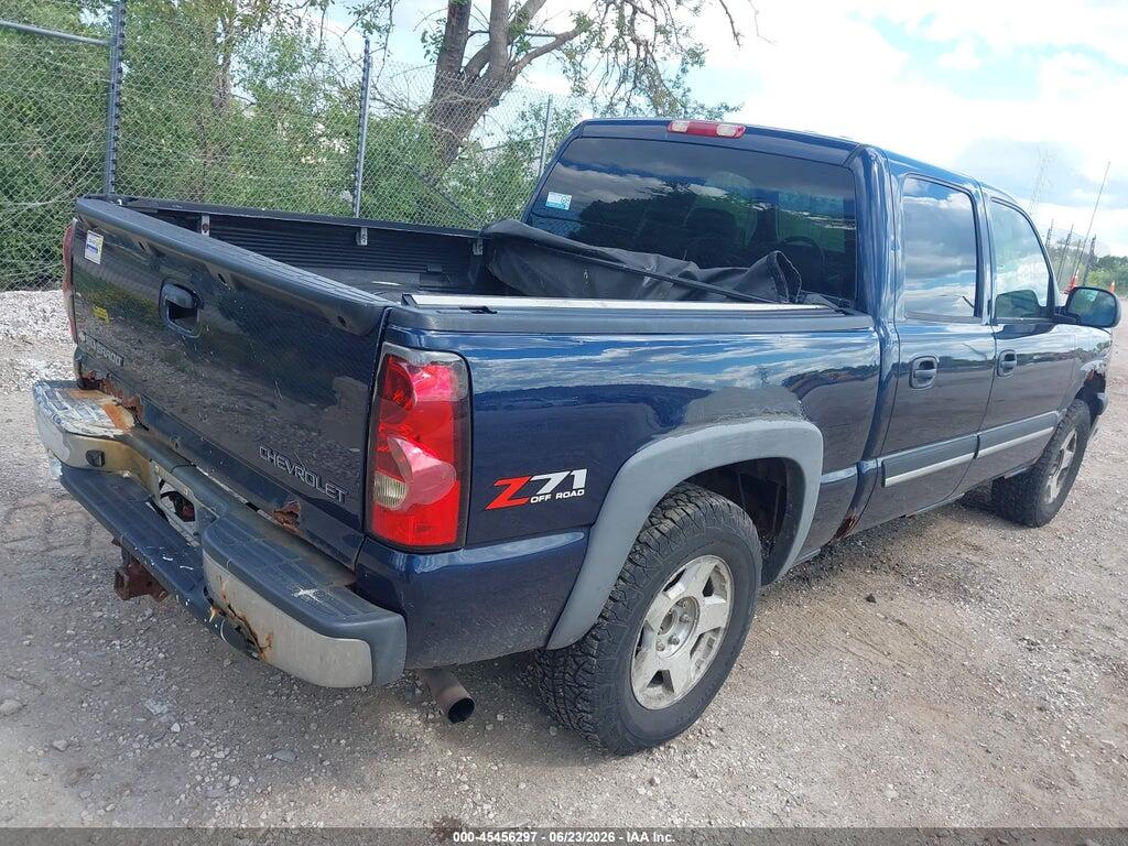 2GCEK13T651382025 2005 CHEVROLET SILVERADO 1500 photo no. 4