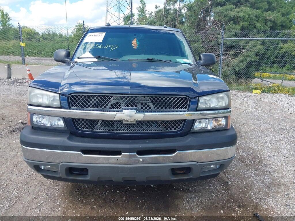 2GCEK13T651382025 2005 CHEVROLET SILVERADO 1500 photo no. 6