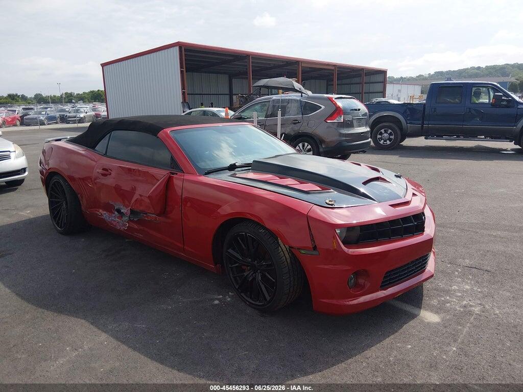 2G1FC3DD9B9185568 2011 CHEVROLET CAMARO photo no. 1