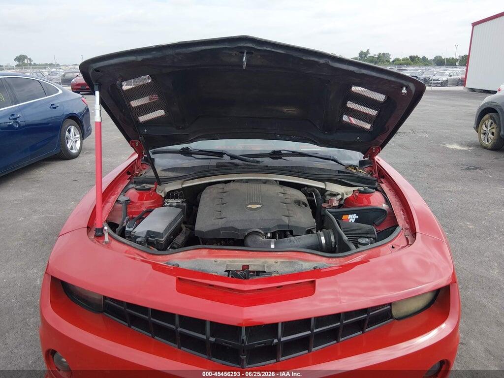 2G1FC3DD9B9185568 2011 CHEVROLET CAMARO photo no. 10