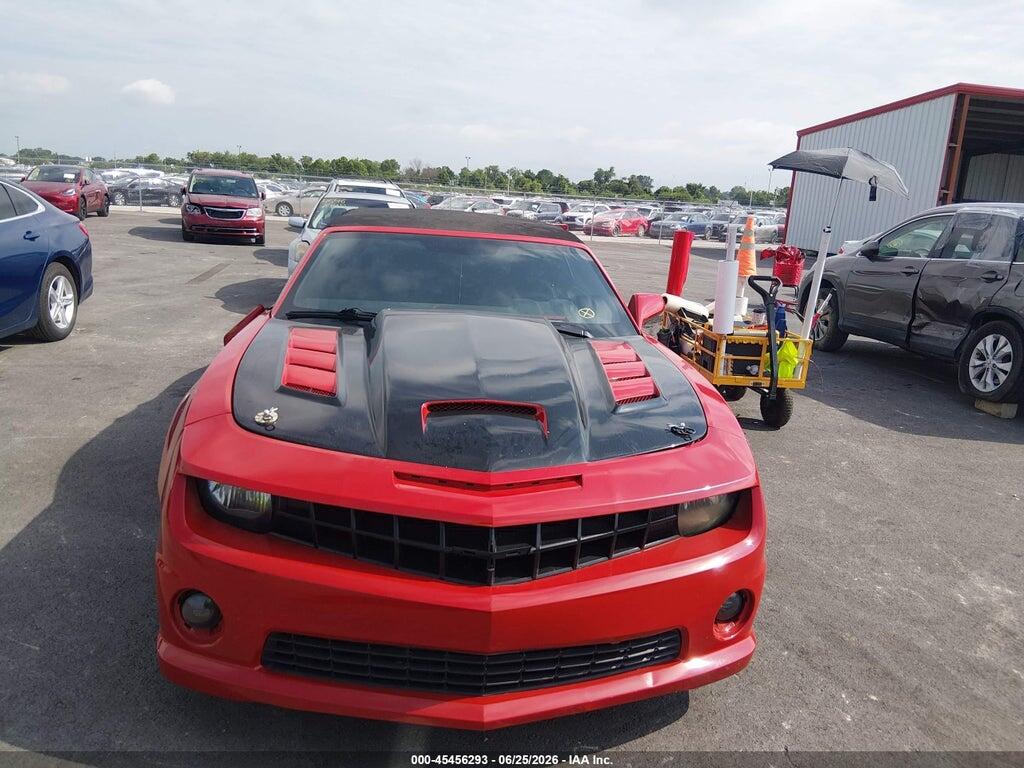 2G1FC3DD9B9185568 2011 CHEVROLET CAMARO photo no. 12