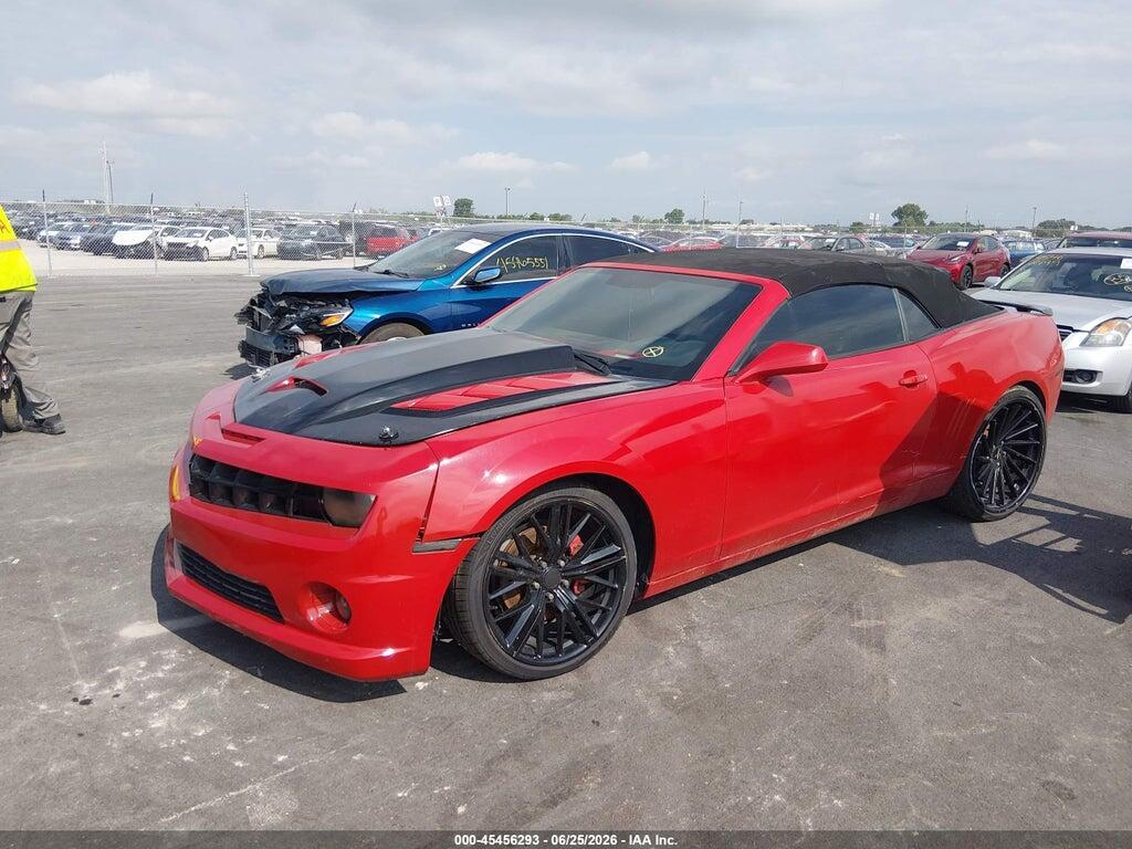 2G1FC3DD9B9185568 2011 CHEVROLET CAMARO photo no. 2