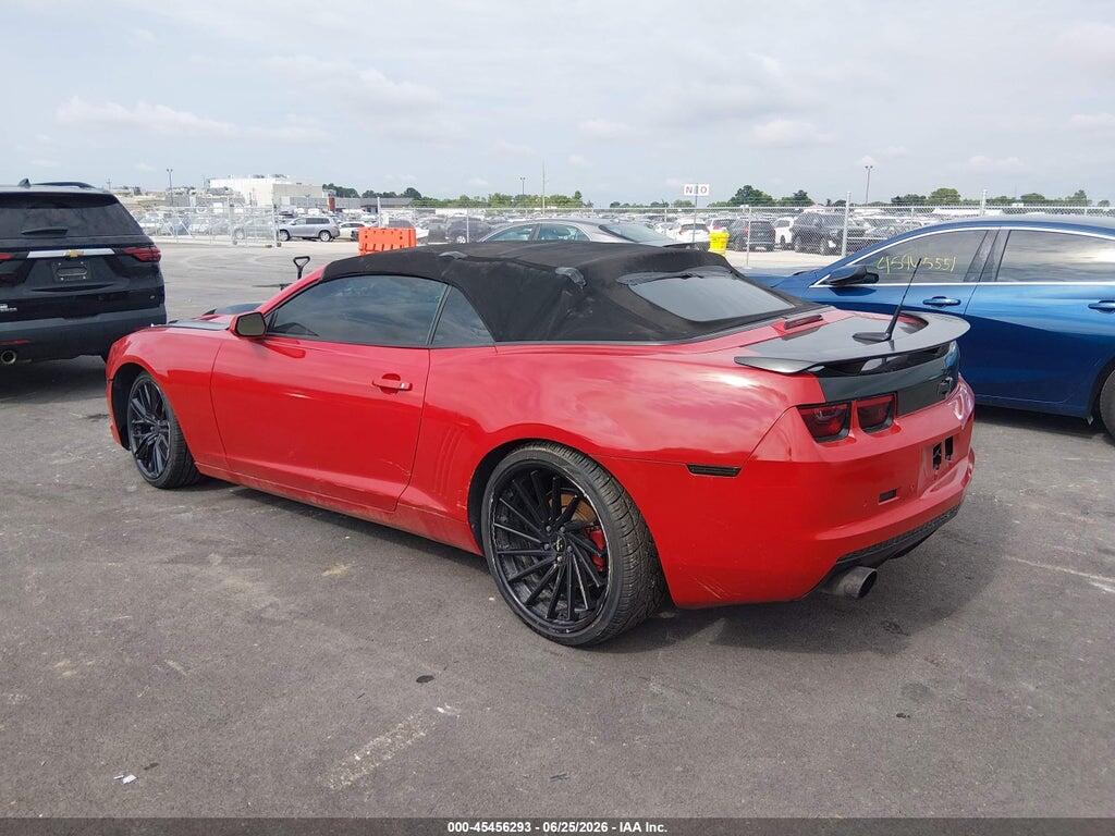 2G1FC3DD9B9185568 2011 CHEVROLET CAMARO photo no. 3