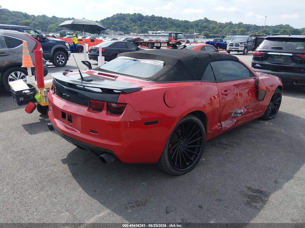 2G1FC3DD9B9185568 2011 CHEVROLET CAMARO photo no. 4