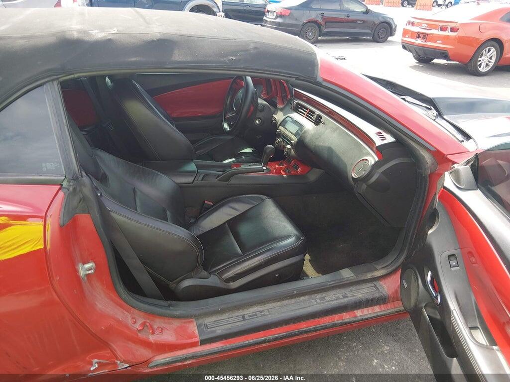 2G1FC3DD9B9185568 2011 CHEVROLET CAMARO photo no. 5