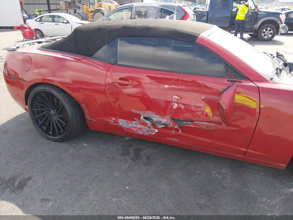 2G1FC3DD9B9185568 2011 CHEVROLET CAMARO photo no. 6
