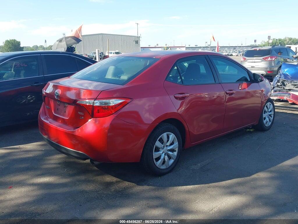 5YFBURHE1FP320329 2015 TOYOTA COROLLA photo no. 4