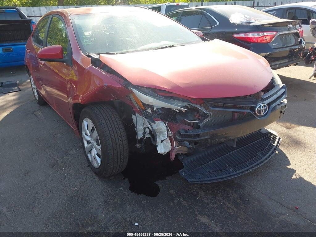 5YFBURHE1FP320329 2015 TOYOTA COROLLA photo no. 6
