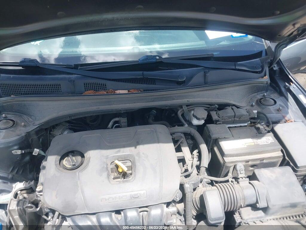 3KPF24AD7ME337758 2021 KIA FORTE photo no. 10