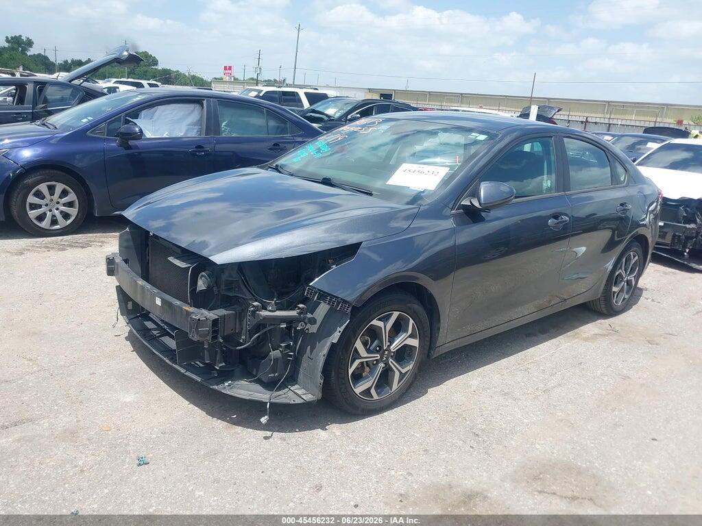 3KPF24AD7ME337758 2021 KIA FORTE photo no. 2