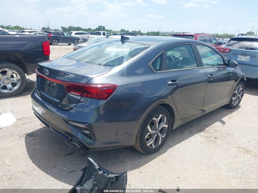 3KPF24AD7ME337758 2021 KIA FORTE photo no. 4