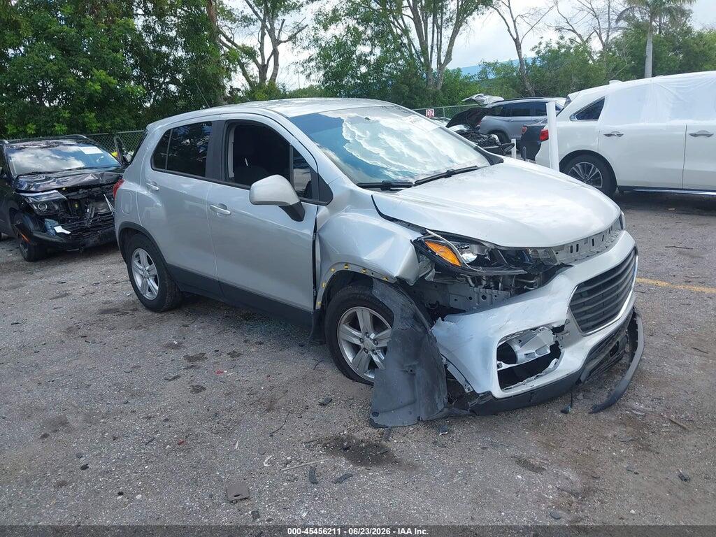 KL7CJKSB1MB325459 2021 CHEVROLET TRAX photo no. 1