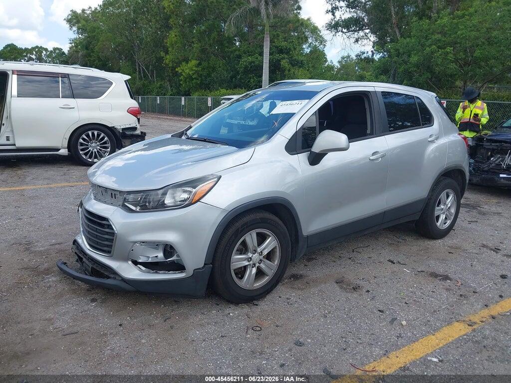KL7CJKSB1MB325459 2021 CHEVROLET TRAX photo no. 2