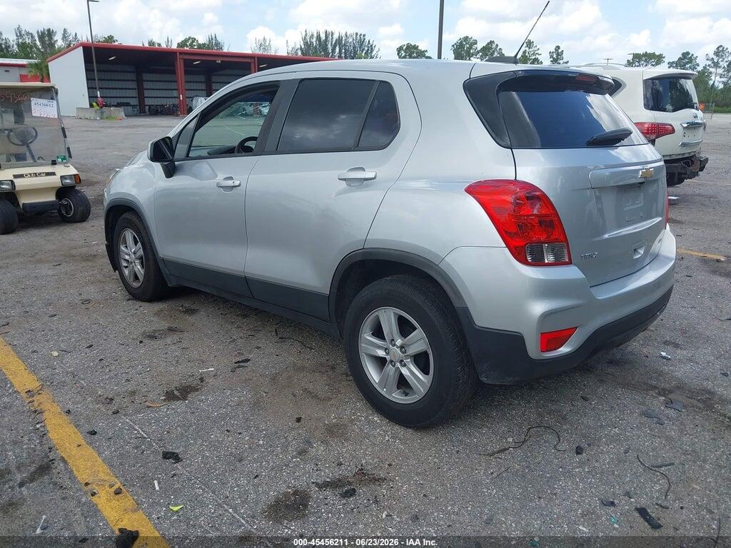 KL7CJKSB1MB325459 2021 CHEVROLET TRAX photo no. 3