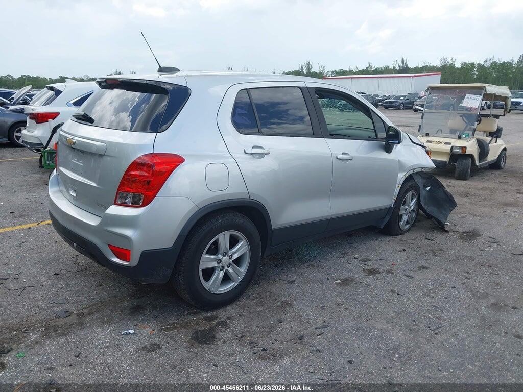 KL7CJKSB1MB325459 2021 CHEVROLET TRAX photo no. 4