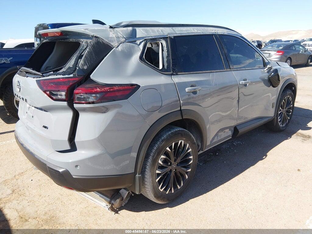 5N1BT3BB1TC765930 2026 NISSAN ROGUE photo no. 4