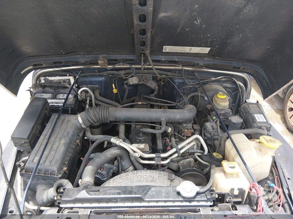 1J4FA49S92P756448 2002 JEEP WRANGLER photo no. 10