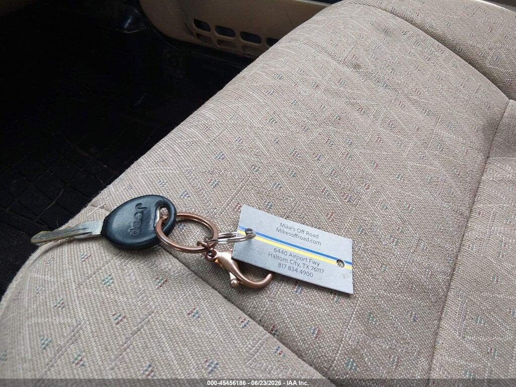 1J4FA49S92P756448 2002 JEEP WRANGLER photo no. 11