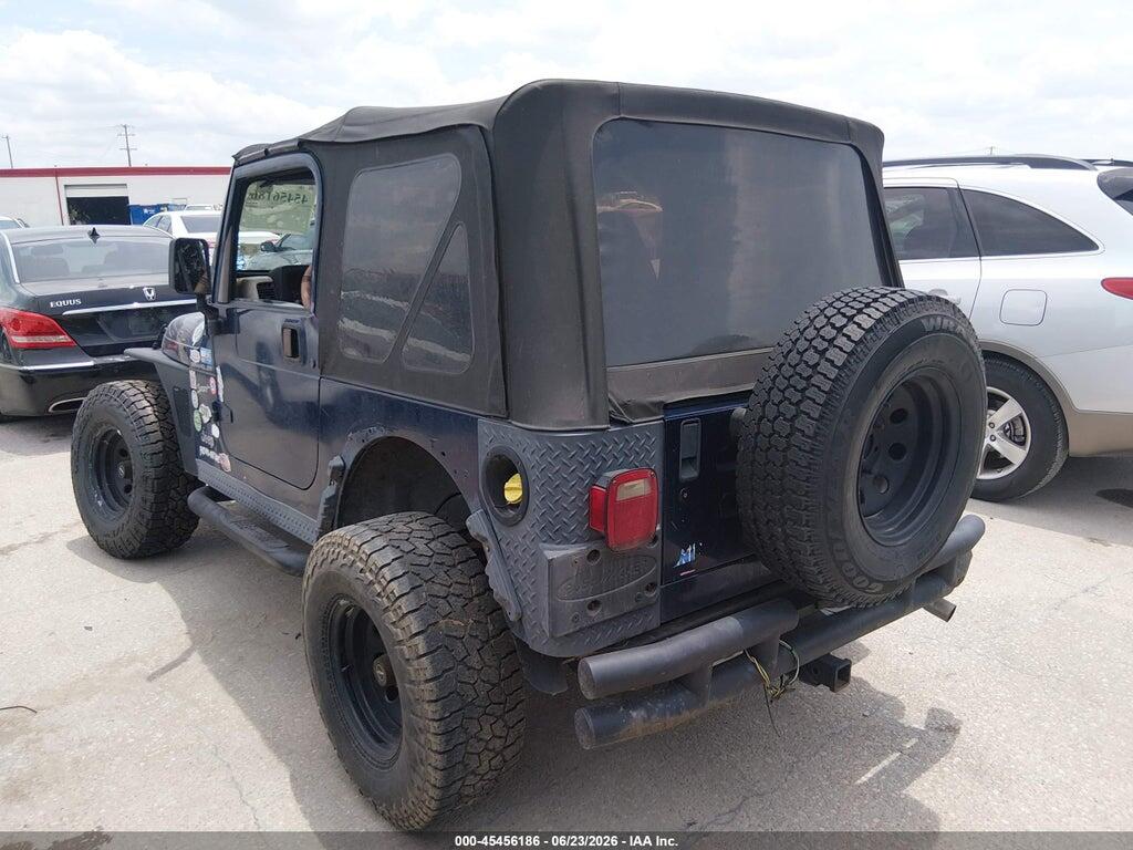 1J4FA49S92P756448 2002 JEEP WRANGLER photo no. 3