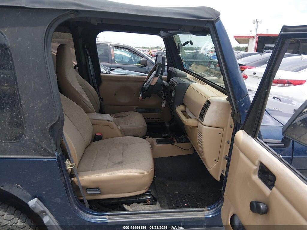 1J4FA49S92P756448 2002 JEEP WRANGLER photo no. 5