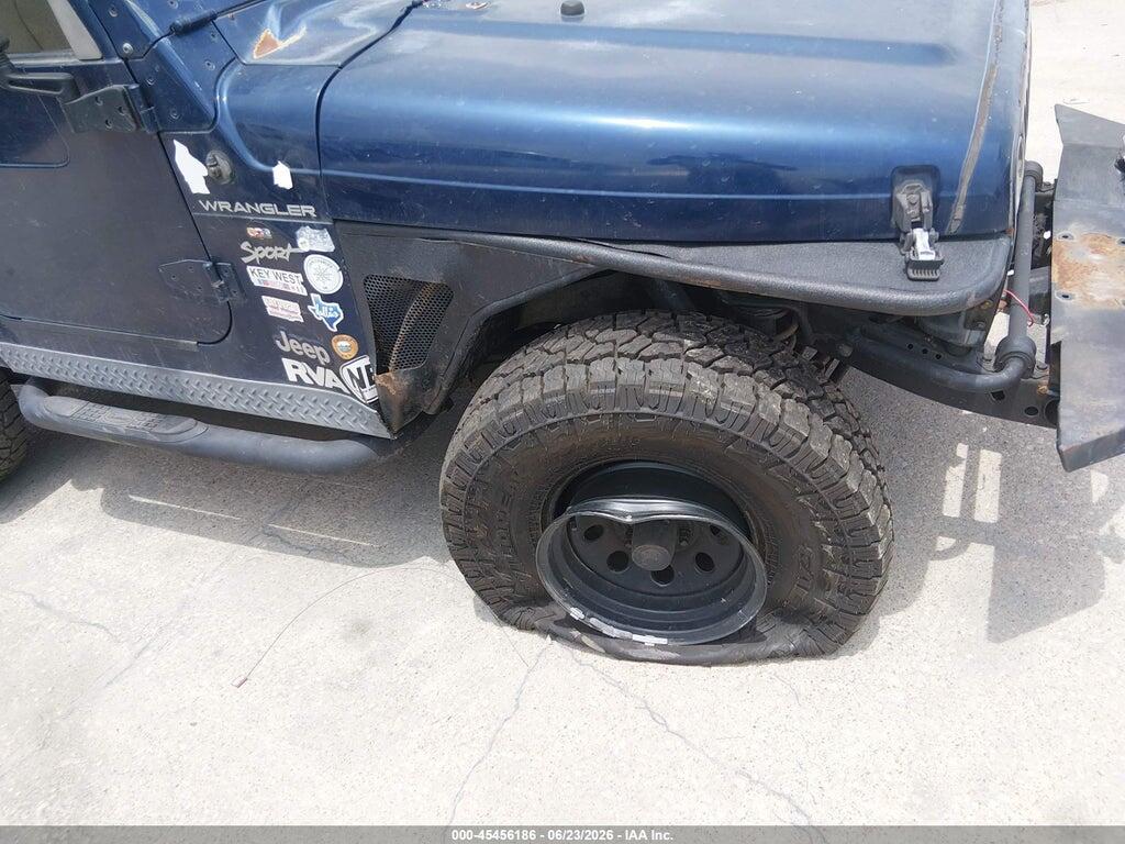 1J4FA49S92P756448 2002 JEEP WRANGLER photo no. 6