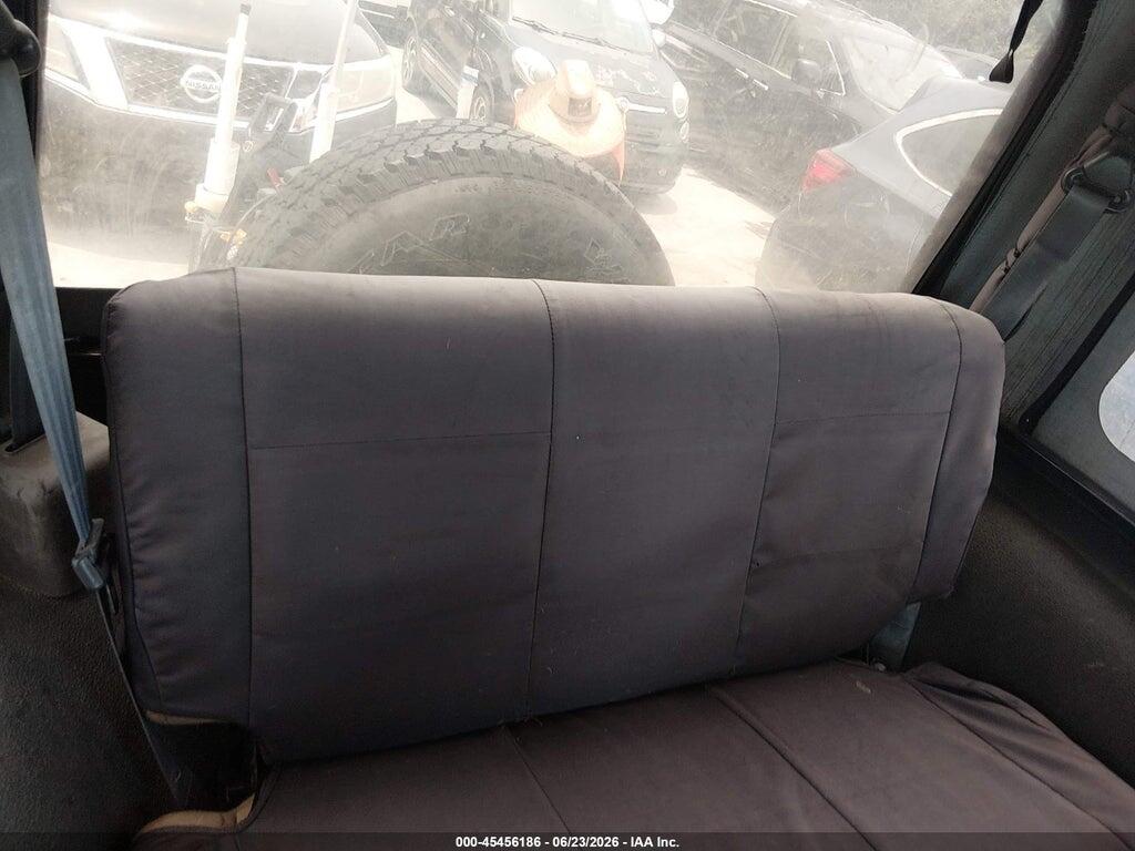 1J4FA49S92P756448 2002 JEEP WRANGLER photo no. 8