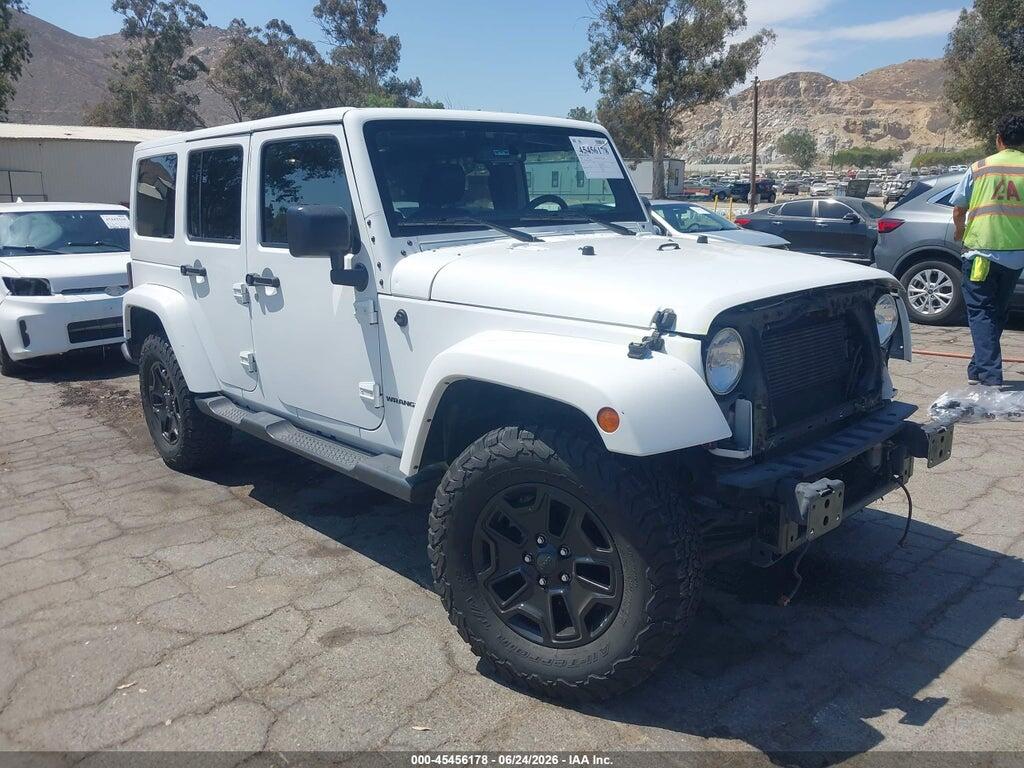 1C4BJWEG5GL192541 2016 JEEP WRANGLER UNLIMITED photo no. 1