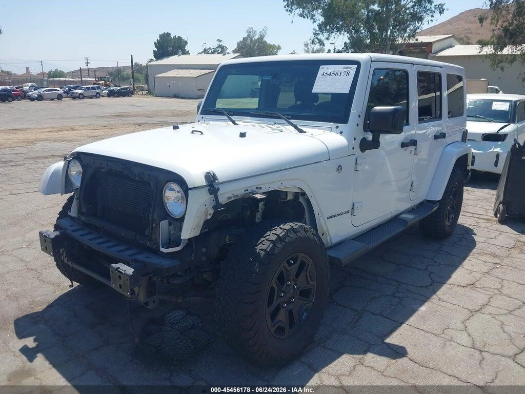 1C4BJWEG5GL192541 2016 JEEP WRANGLER UNLIMITED photo no. 2