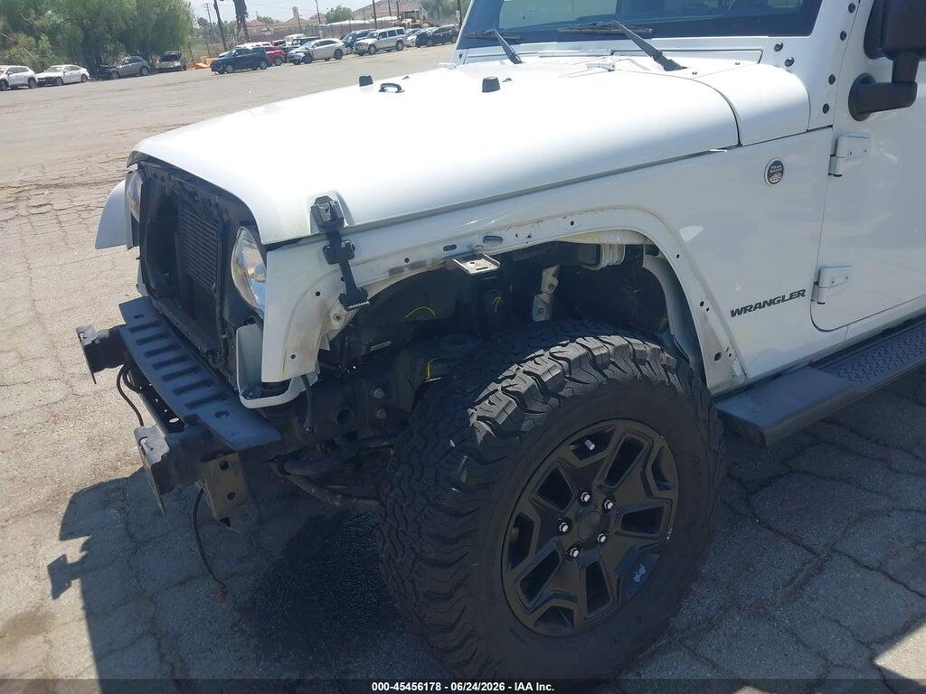 1C4BJWEG5GL192541 2016 JEEP WRANGLER UNLIMITED photo no. 6