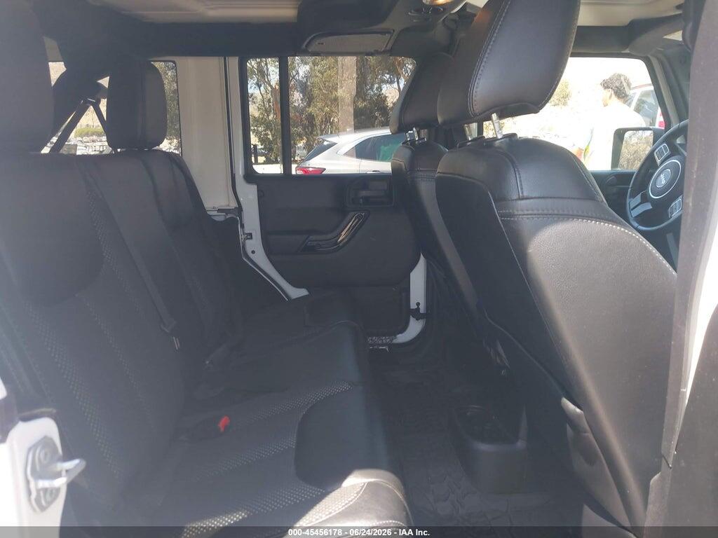 1C4BJWEG5GL192541 2016 JEEP WRANGLER UNLIMITED photo no. 8