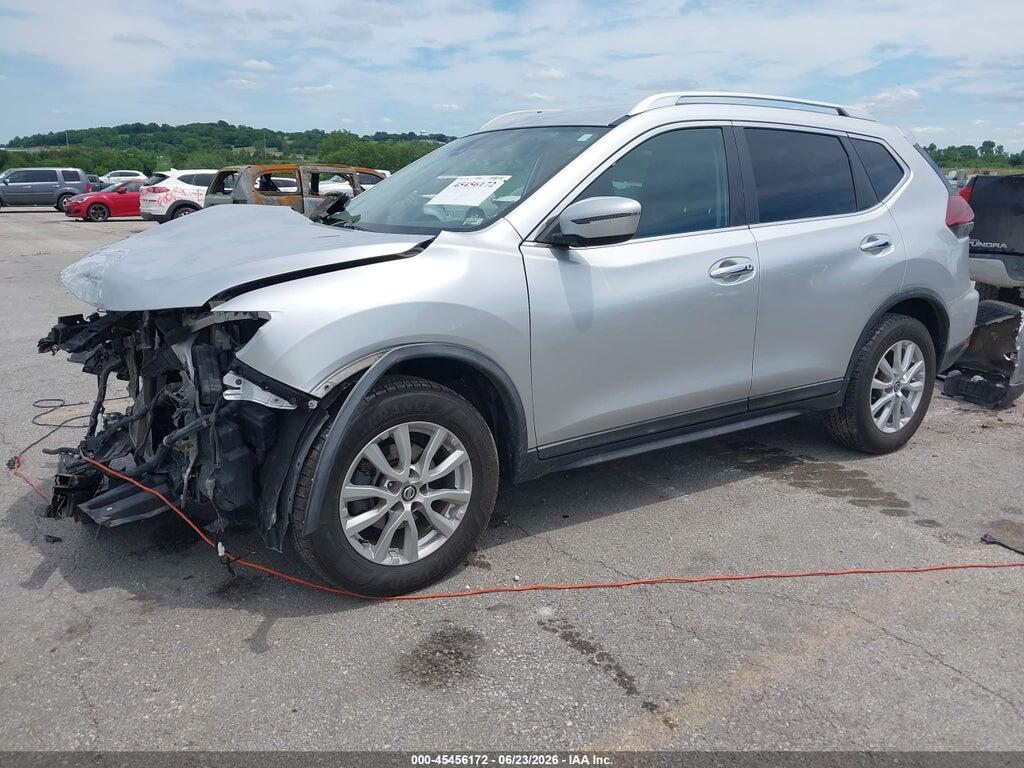 KNMAT2MV8LP529589 2020 NISSAN ROGUE photo no. 2