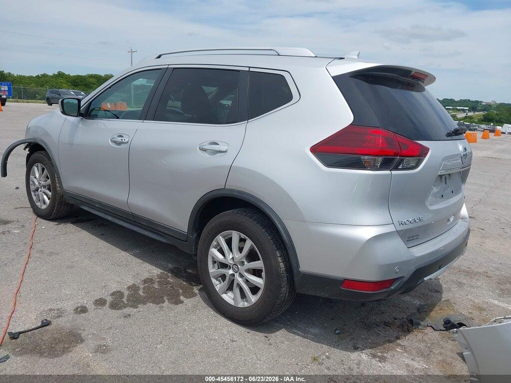 KNMAT2MV8LP529589 2020 NISSAN ROGUE photo no. 3