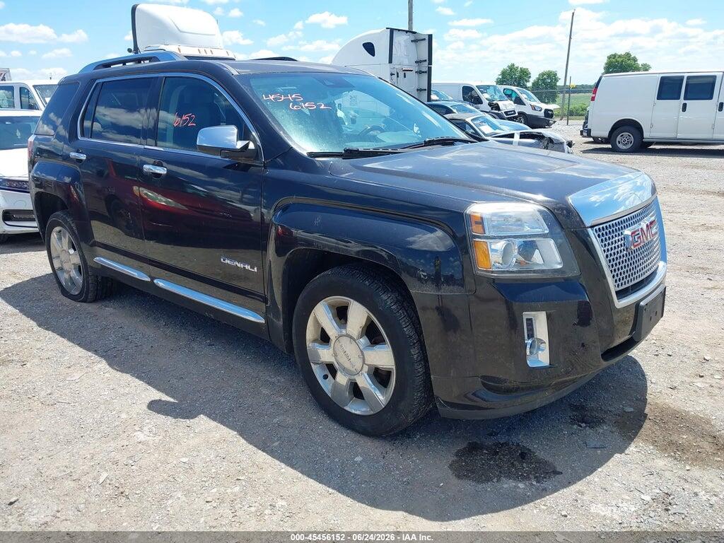 2GKFLZE30E6192189 2014 GMC TERRAIN photo no. 1