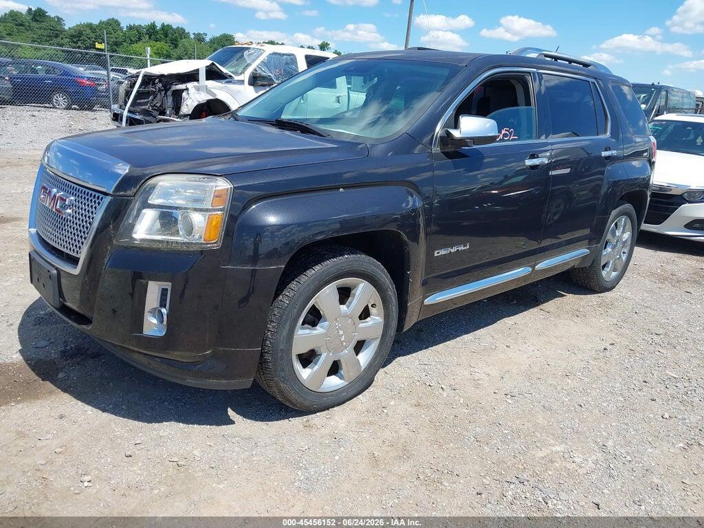 2GKFLZE30E6192189 2014 GMC TERRAIN photo no. 2