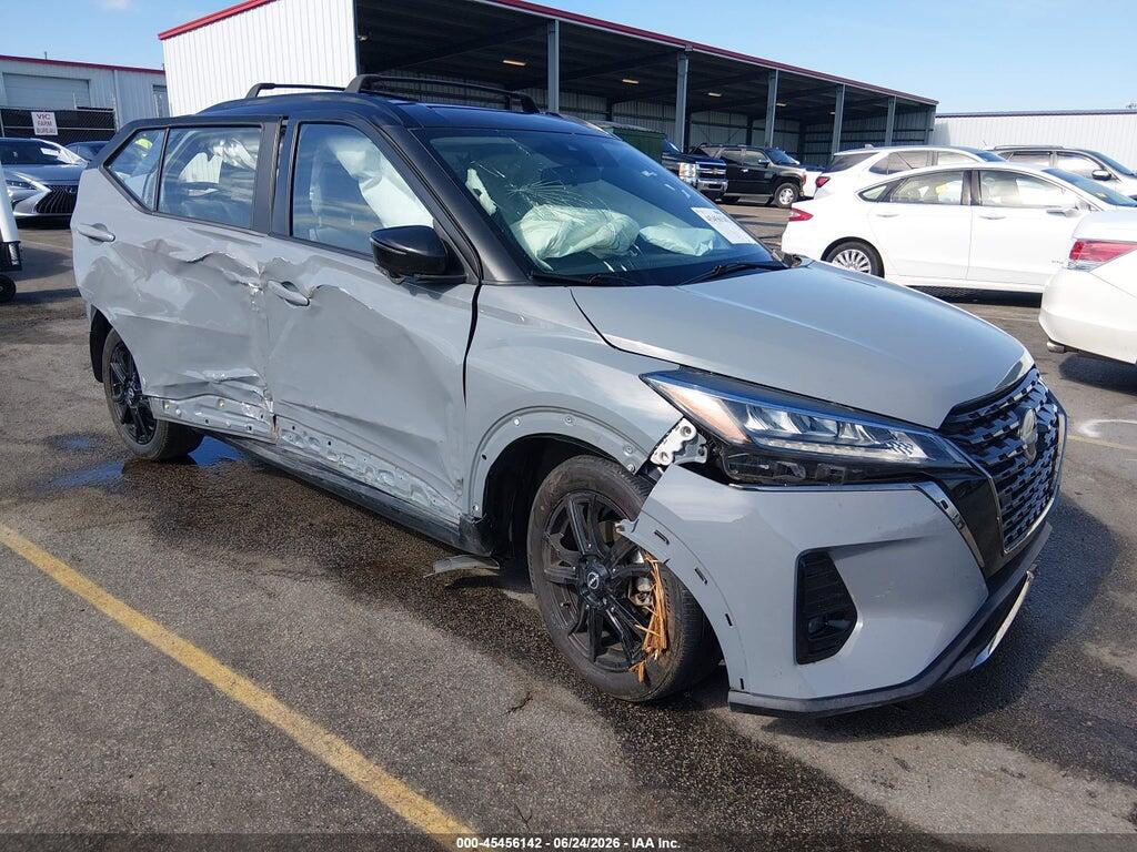 3N1CP5DV3NL522355 2022 NISSAN KICKS photo no. 1