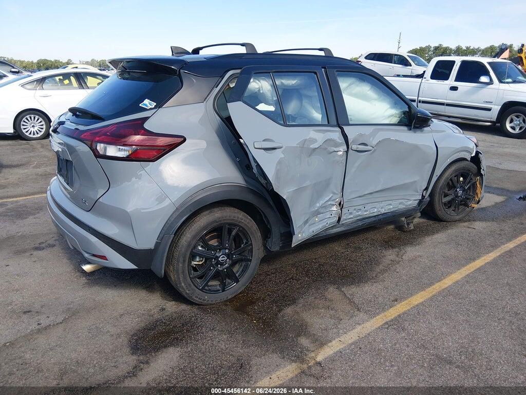 3N1CP5DV3NL522355 2022 NISSAN KICKS photo no. 4