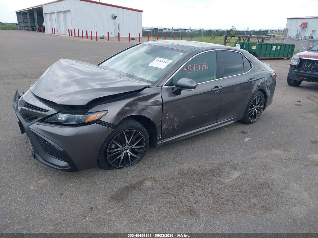 4T1S31AK9PU610970 2023 TOYOTA CAMRY photo no. 2